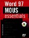  Mous Essentials Word 97 Proficient