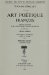  Art Poetique Francois