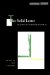 The Solid Letter: Readings of Friendrich Holderlin