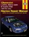  Chevrolet Lumina, Monte Carlo & Impala (Fwd) 1995 Thru 2003