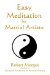  Easy Meditation for Martial Artists