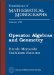  Operator Algebras and Geometry