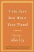  This Year You Write Your Novel