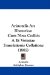  Aristotelis Ars Rhetorica: Cum Nova Codicis a Et Vetustae Translationis Collatione