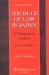 The Rule of Law in Japan: A Comparative Analysis