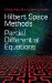  Hilbert Space Methods in Partial Differential Equations