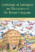  Anthology of Apologists And Detractors of the Basque Language