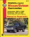  Haynes Nissan/Datsun Manual De Reparacion: Camionetas 1980-1996, Pathfinder 1987-1995