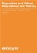 Dependenz Und Valenz/Dependency and Valency: Ein Internationales Handbuch Der Zeitgenossischen Forschung/an International Handbook of Contemporary Research