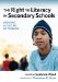 The Right to Literacy in Secondary Schools: Creating a Culture of Thinking