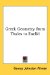  Greek Geometry from Thales to Euclid