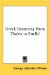  Greek Geometry from Thales to Euclid