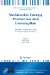  Sustainable Energy Production and Consumption: Benefits, Strategies and Environmental Costing