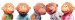  Eileen Christlelow's Five Little Monkeys Finger Puppet Playset