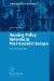  Housing Policy Reforms in Post Socialist Europe: Lost in Transition