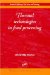  Thermal Technologies in Food Processing