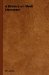 A History of Hindi Literature