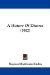 A History of Divorce