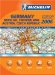  Michelin Germany, Benelux, Switzerland, Austria, Czech Republic: Tourist & Motoring Atlas