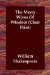 The Merry Wives of Windsor