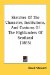  Sketches of the Character, Institutions, and Customs of the Highlanders of Scotland