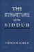 The Structure of the Siddur
