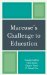  Marcuse's Challenge to Education