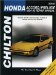  Chilton's Honda: Accord/Prelude 1984-95 Repair Manual