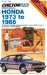  Chilton Repair Manual Honda 1973 to 1988 All U.S. and Canadian Models of Accord/Accord Cvcc/Civic/Civic Cvcc/Crx and Prelude