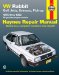  Vw Rabbit, Jetta, Scirocco and Pickup, 1975-1992: All Volkswagen Rabbit, Golf, Jetta, Scirocco and Pick-Up Models With a Gasoline Engine  1975 Through 1992