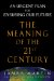The Meaning of the 21st Century: A Vital Blueprint For Ensuring Our Future
