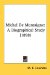  Michel De Montaigne: A Biographical Study