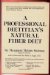 A Professional Dietitian's Natural Fiber Diet