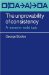 The Unprovability of Consistency: An Essay in Modal Logic