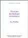  Principes De L'histoire economique