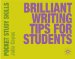  Brilliant Writing Tips for Students