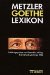  Metzler Goethe Lexikon