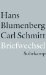  Briefwechsel 1971-1978 Und Weitere Materialien