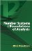 Number Systems and the Foundations of Analysis