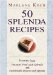  50 Splenda Recipes