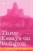  Three Essays on Religion