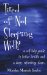  Tired of Not Sleeping Well?: A Self Help Guide to Better Health and a Deep, Refreshing Sleep