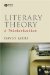  Literary Theory: A Reintroduction