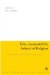  Film, Lacan and the Subject of Religion: A Psychoanalytic Approach to Religious Film Analysis