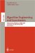  Algorithm Engineering and Experiments: 4th International Workshop, Alenex 2002, San Francisco, Ca, Usa, January 4-5. 2002  Revised Papers