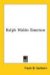  Ralph Waldo Emerson