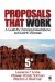  Proposals That Work: A Guide for Planning Dissertations And Grant Proposals