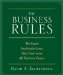 The Business Rules: The Seven Irrefutable Laws That Determine All Business Success