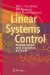  Linear Systems Control: Deterministic and Stochastic Methods
