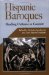  Hispanic Baroques: Reading Cultures In Context